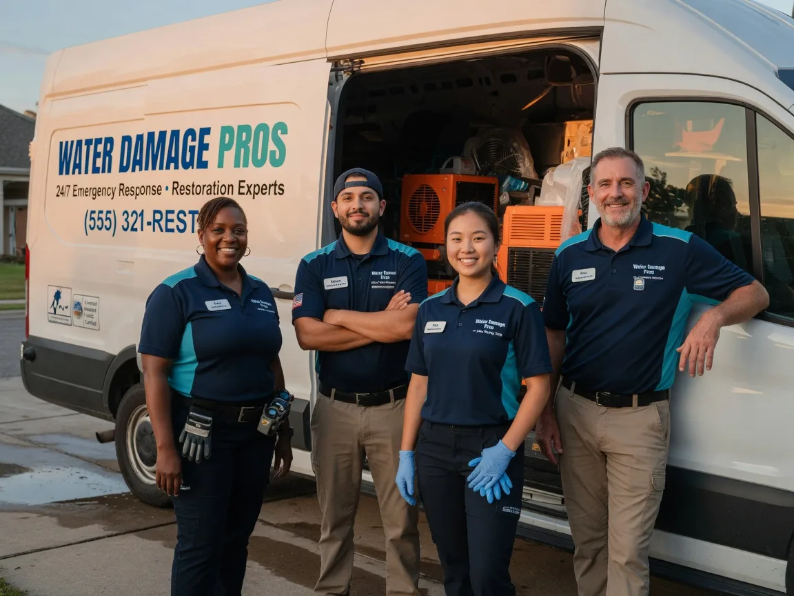Water Damage Restoration company in Glendale, RI